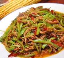 Spicy Shredded Pork