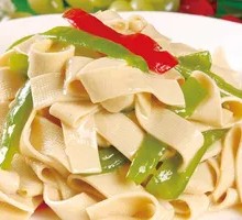 Spicy Pepper and Dried Tofu