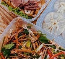 Scallion-flavored Donkey Meat Strips