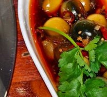 Spiced Century Egg Salad