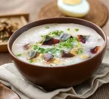 Century Egg and Pork Porridge