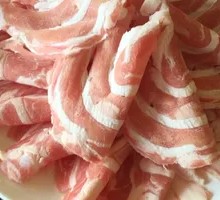 Big Knife Sliced Lamb