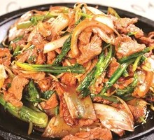 Stone Plate Fragrant Beef