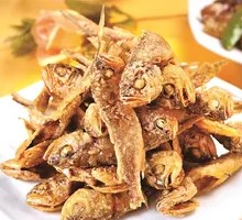 Crispy Fried Yellow Croaker