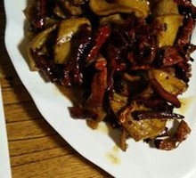 Spicy Lamb Offal Stir-fry