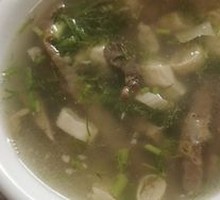 Mutton Soup