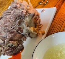 Garlic Lamb Leg
