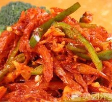 Mixed Pollock Noodles