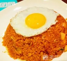Spicy Kimchi Fried Rice