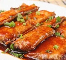 Braised Knife Fish