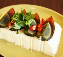 Century Egg Tofu