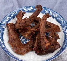 Honey-glazed Duck Neck