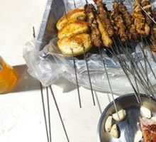 Tendon and Tripe Skewers