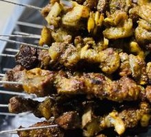 Large Meat Skewers