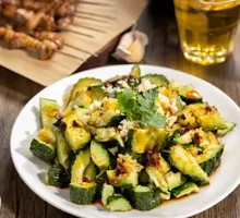 Spicy Cucumber Salad
