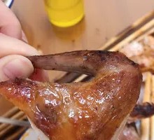 Aluminum-Wrapped Pigeon