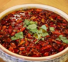 Sichuan Boiled Pork Slices
