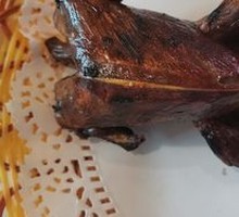 Artisanal Charcoal-Roasted Pigeon