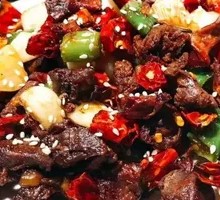 Spicy Stir-fried Pigeon Offal