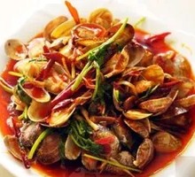 Spicy Stir-Fried Clams