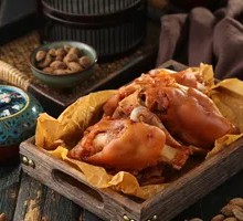 Signature Cardamom Pork Trotters