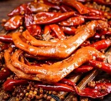 Sweet and Spicy Duck Feet