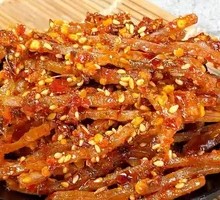Yanbian Specialty Squid Strips