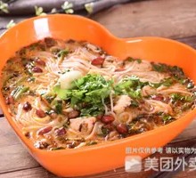 Tomato Fish Meat Noodle