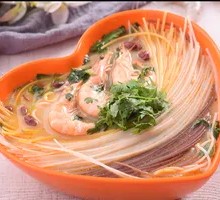 Sichuan Pepper Shrimp Noodles