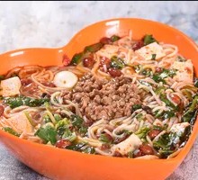 Meat Sauce Noodles