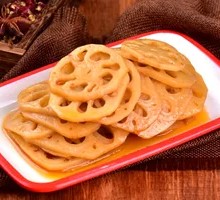 Lotus Root Slices