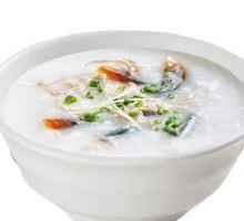 Century Egg and Pork Porridge