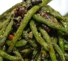 Dry-Fried Green Beans