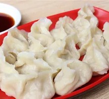 Shiitake and Coriander Dumplings
