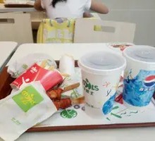 Spicy Chicken Leg Burger