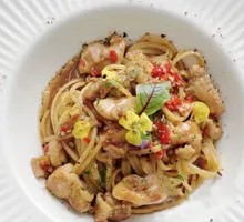 Thai Spicy Chicken Pasta