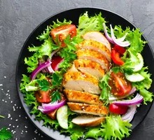 Orleans Chicken Mixed Salad