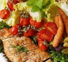 Grilled Chicken Mixed Salad