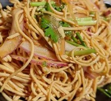 Stir-fried Tofu Skin Strips