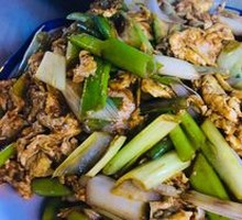 Soy Sauce Stir-Fried Eggs