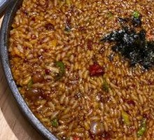 Midnight Sea Ling Mushroom Fried Rice