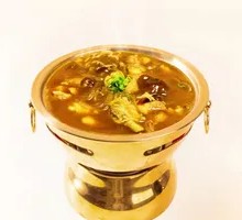 Chicken Stewed with Mushrooms