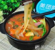 Braised Wide Rice Noodles