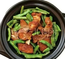 Braised Green Beans