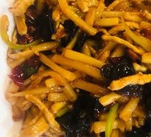 Fish-Flavored Shredded Pork