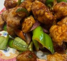 Sautéed Pork Strips