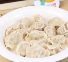Meat and Three Fresh Fillings Dumplings