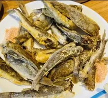 Crispy Fried Yellow Croaker