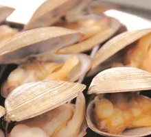 Grilled Razor Clams