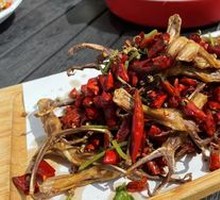 Dry-Fried Duck Tongues
